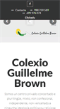 Mobile Screenshot of guillelmebrown.com